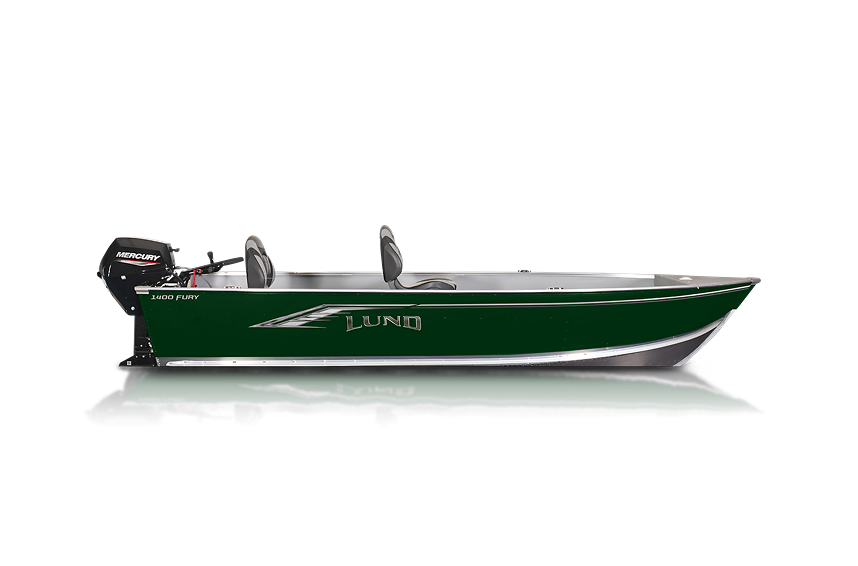 2027 LUND 1400 FURY TILLER BOAT