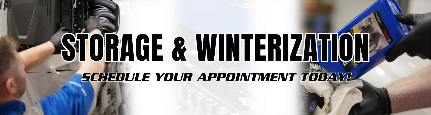 Storage & Winterization Storage & Winterization