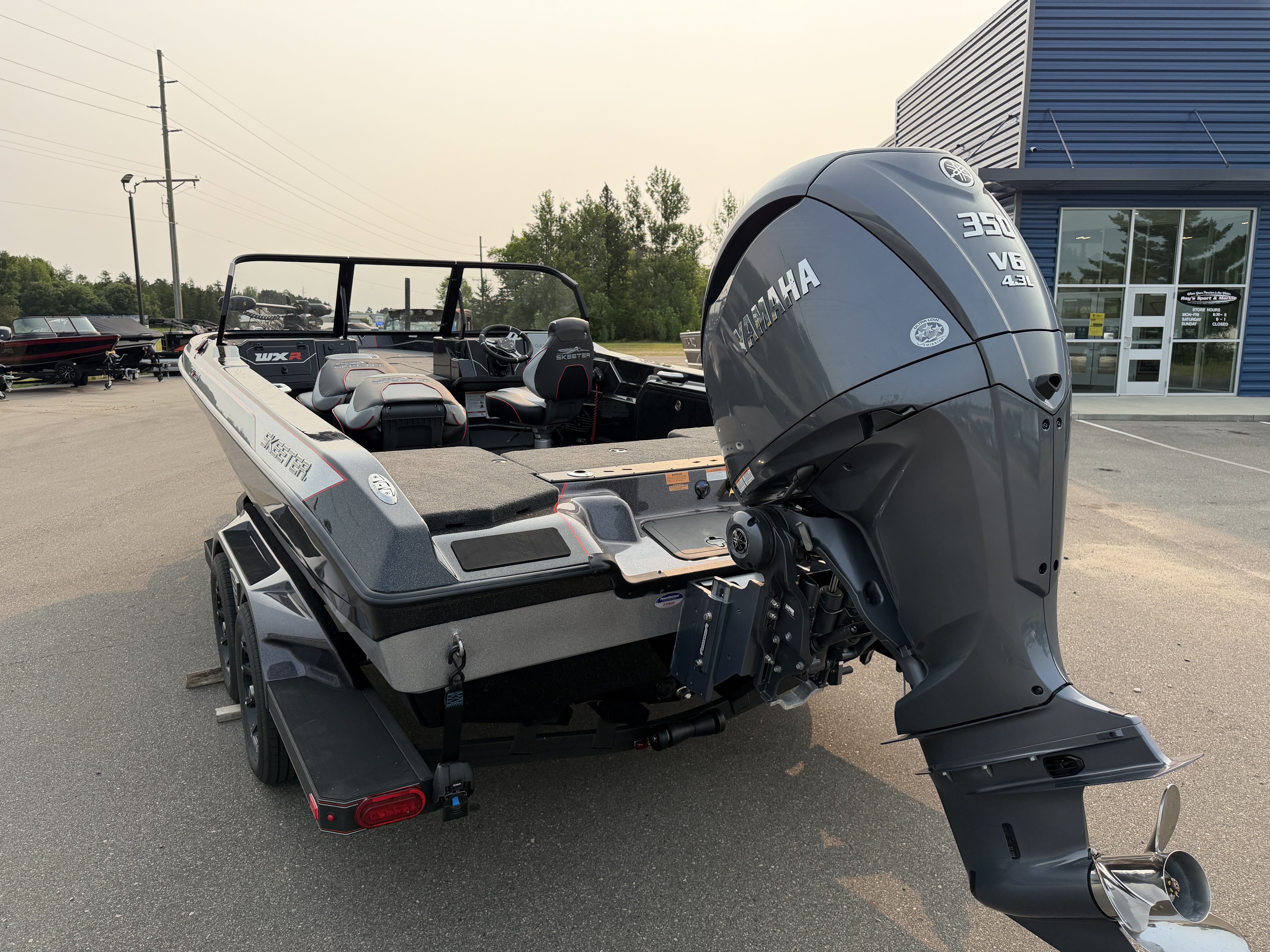 2026 SKEETER WXR2260 BOAT