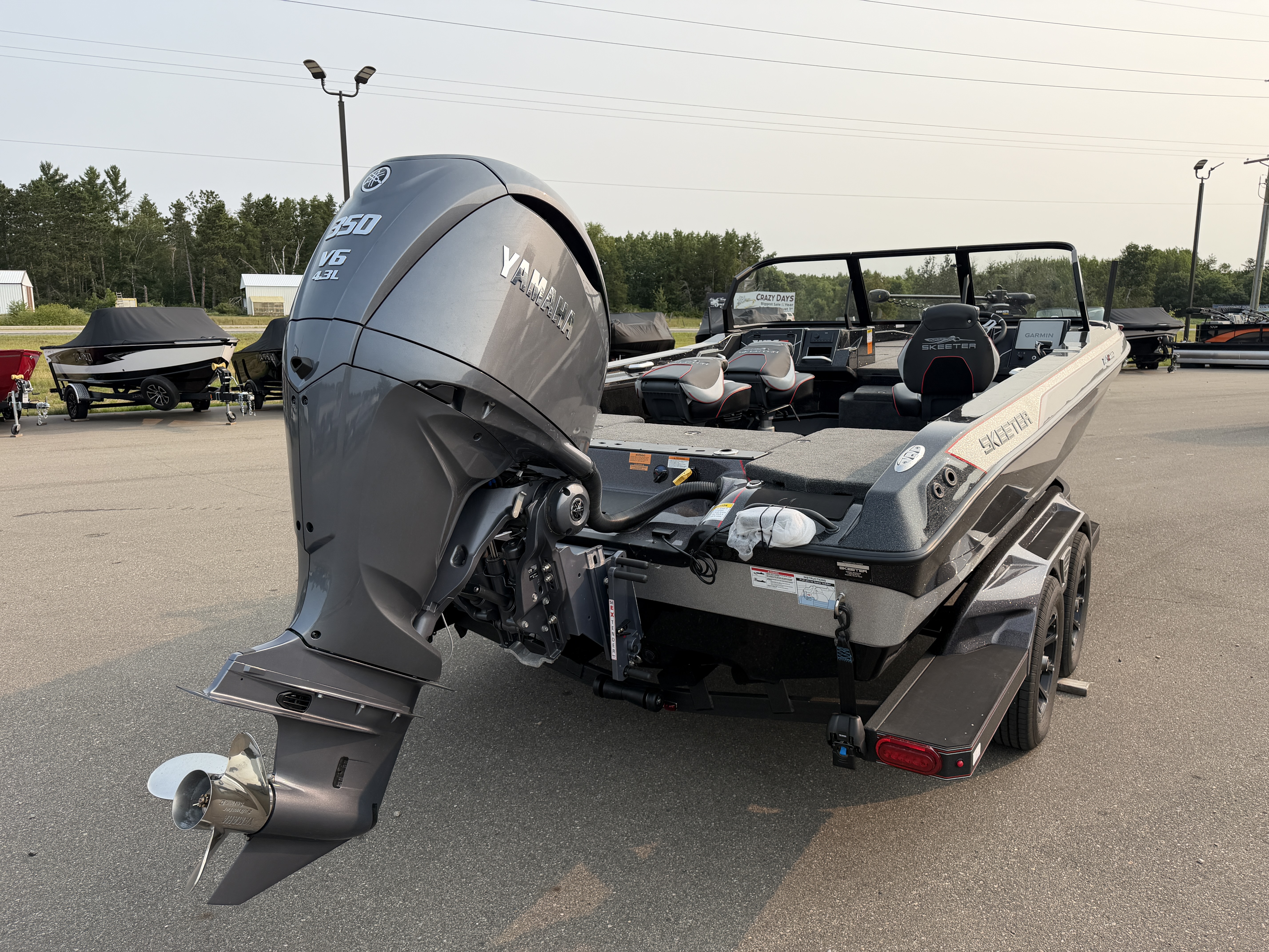2026 SKEETER WXR2260 BOAT