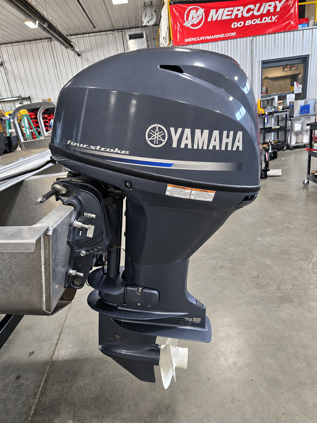 2015 Yamaha Marine F40 In-Line 3 Outboard