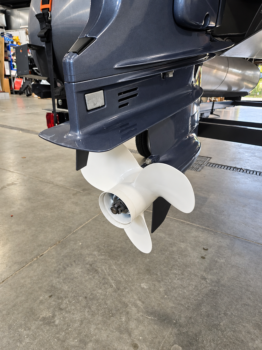 2015 Yamaha Marine F40 In-Line 3 Outboard