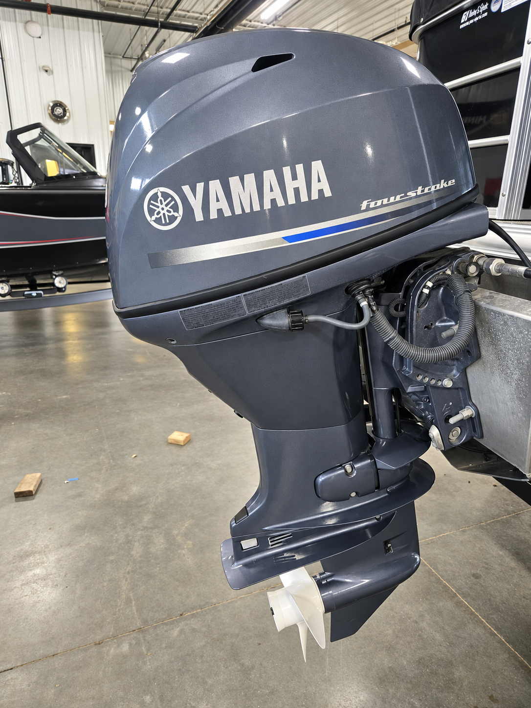 2015 Yamaha Marine F40 In-Line 3 Outboard