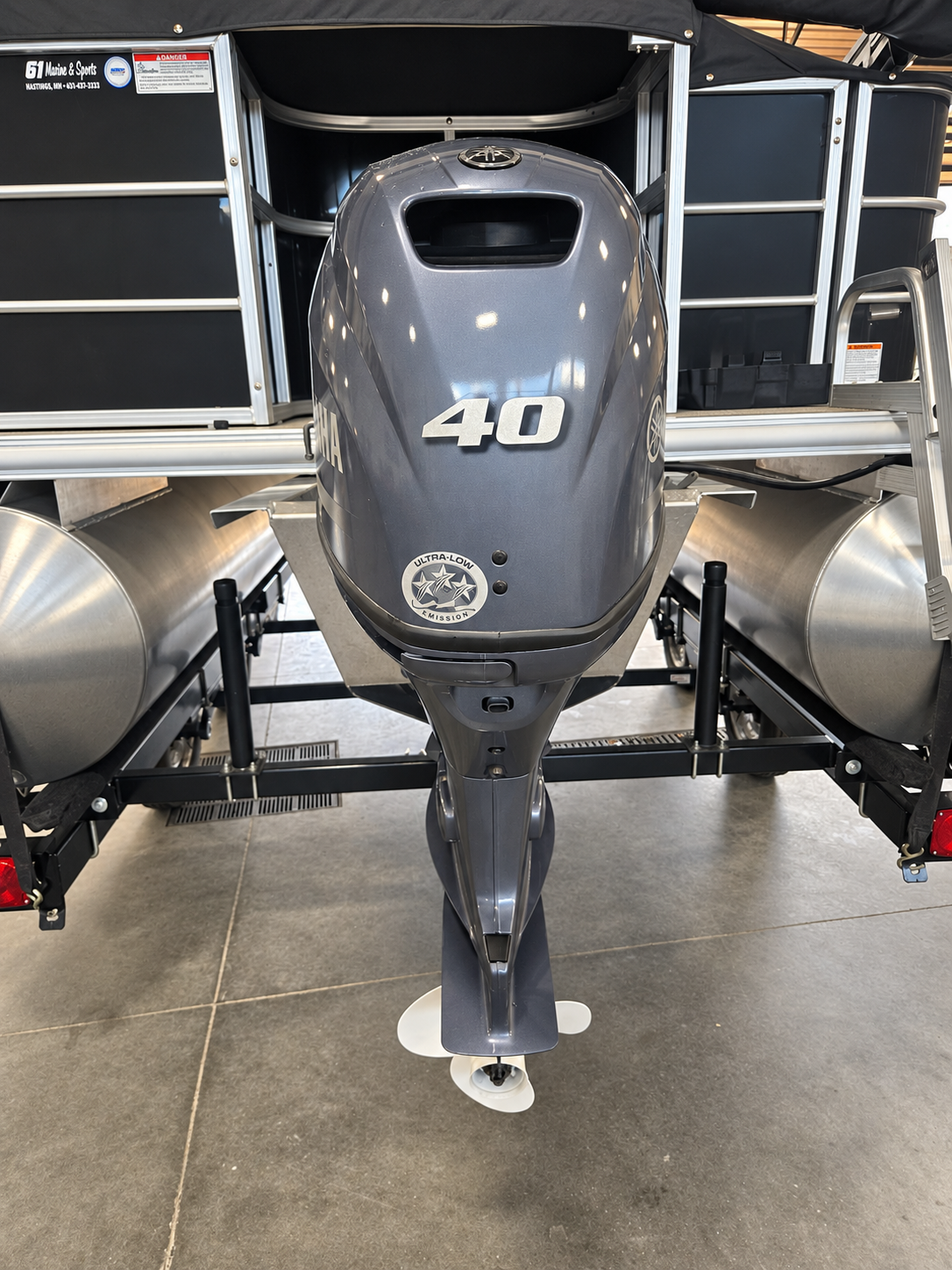 2015 Yamaha Marine F40 In-Line 3 Outboard
