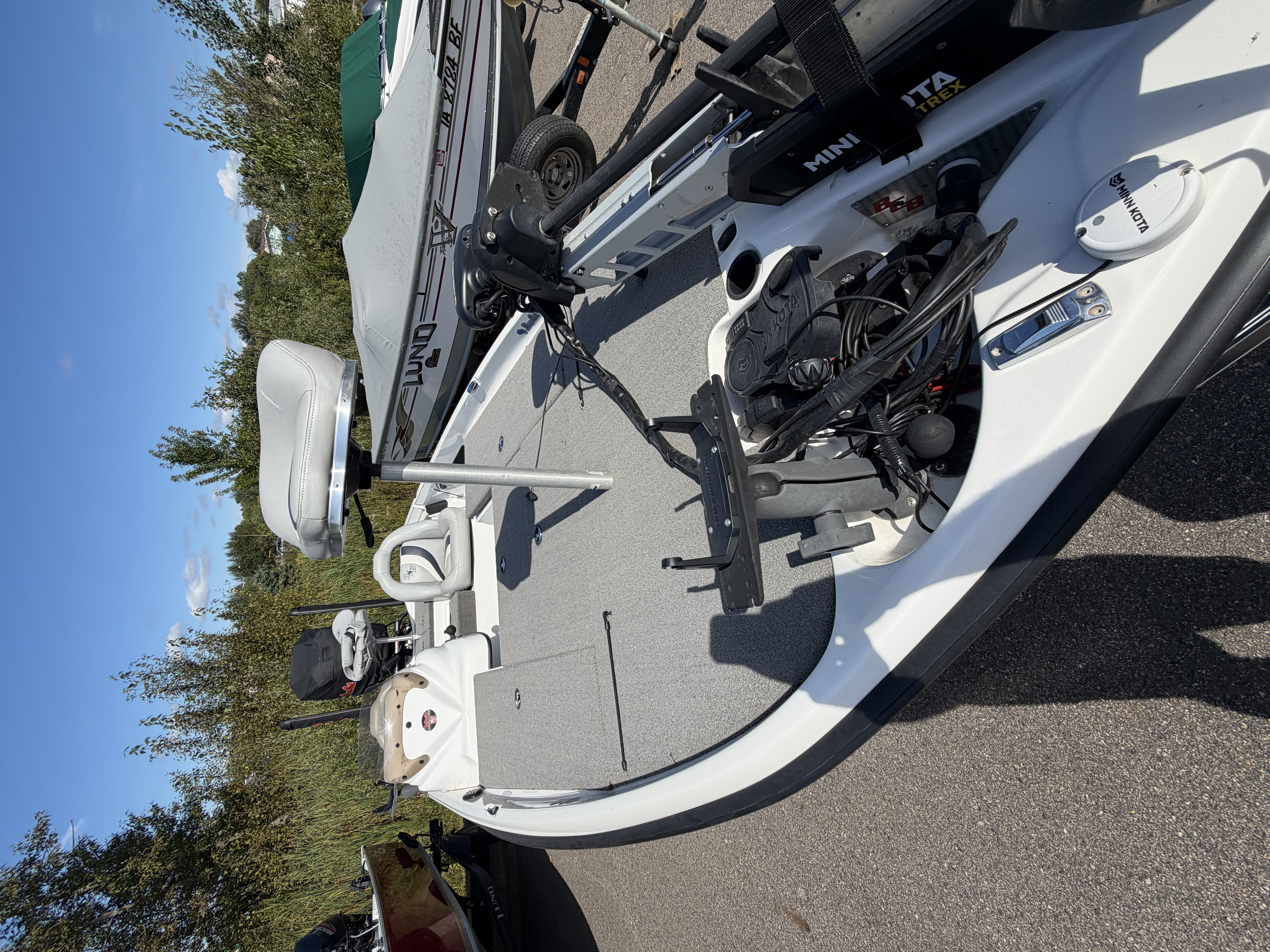 2017 BassCat Pantera II Boat