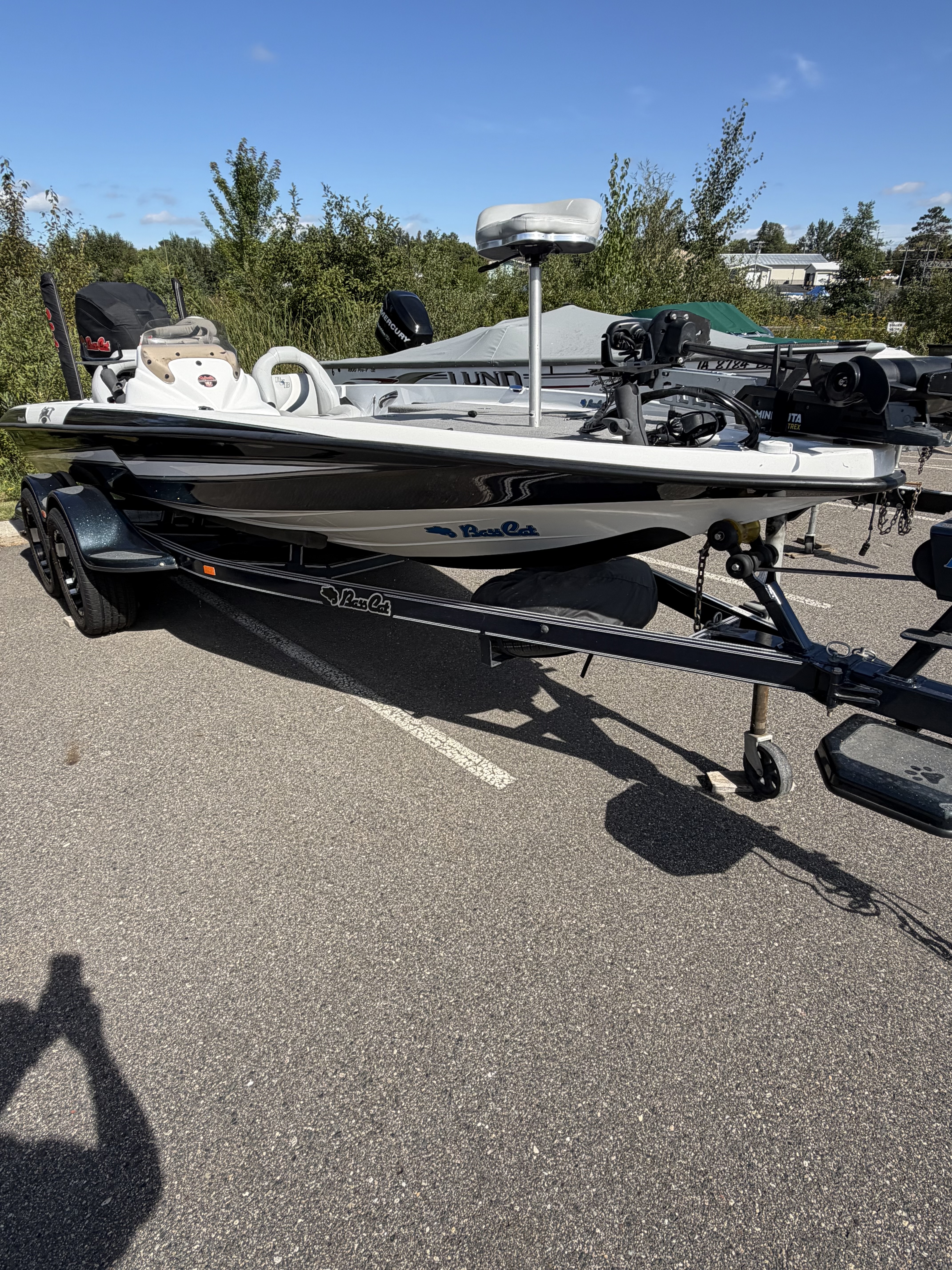 2017 BassCat Pantera II Boat