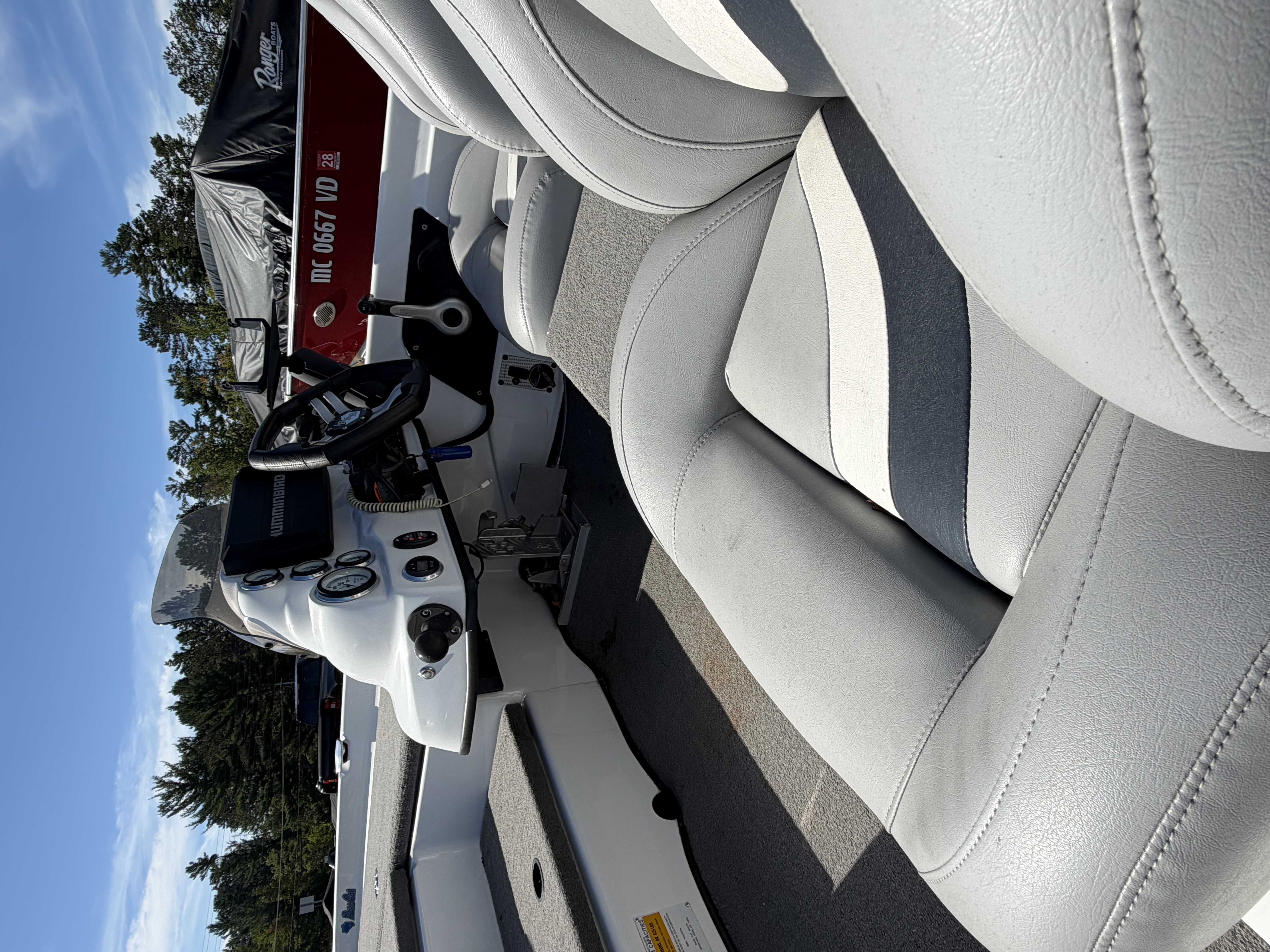 2017 BassCat Pantera II Boat