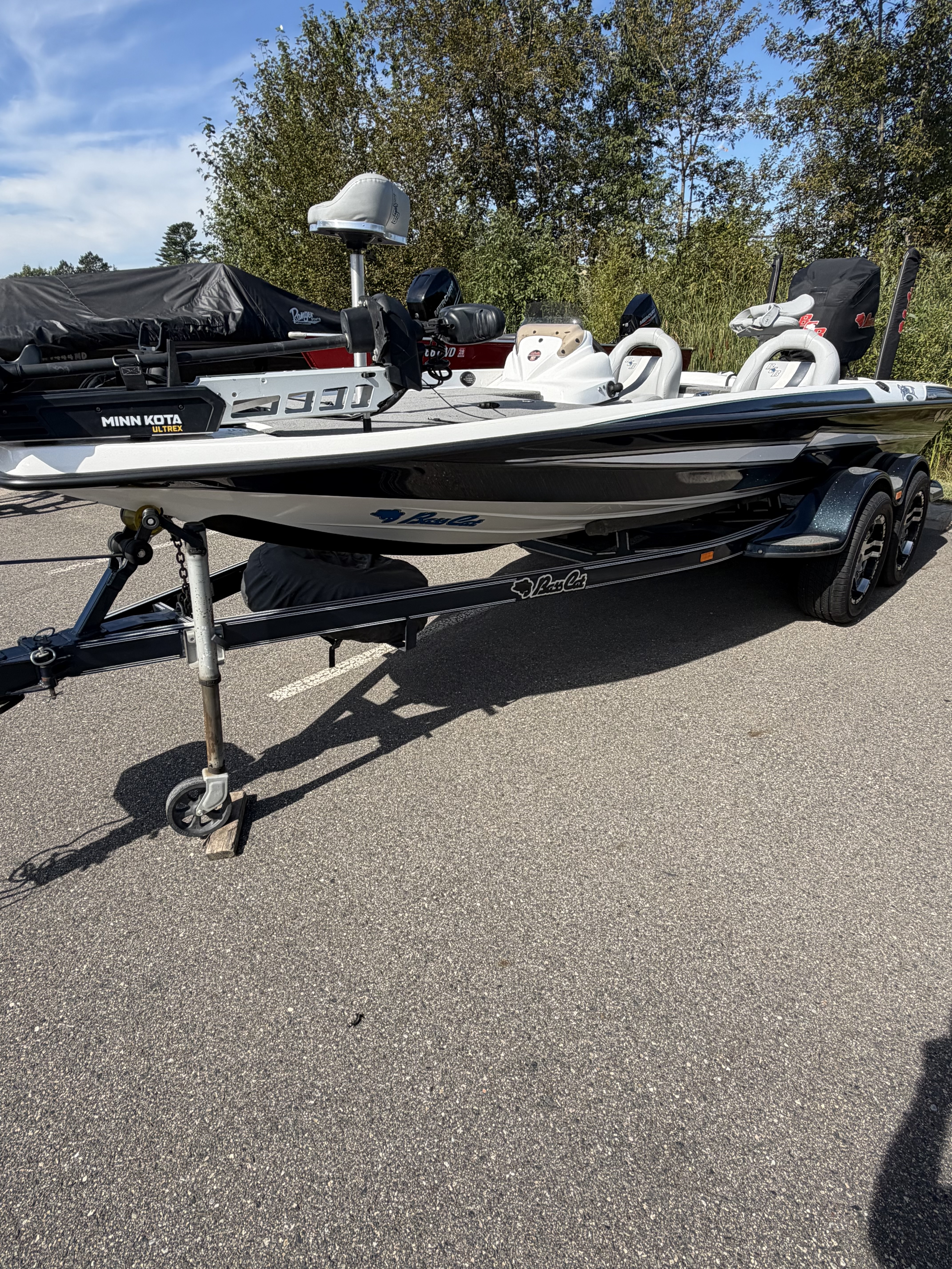 2017 BassCat Pantera II Boat