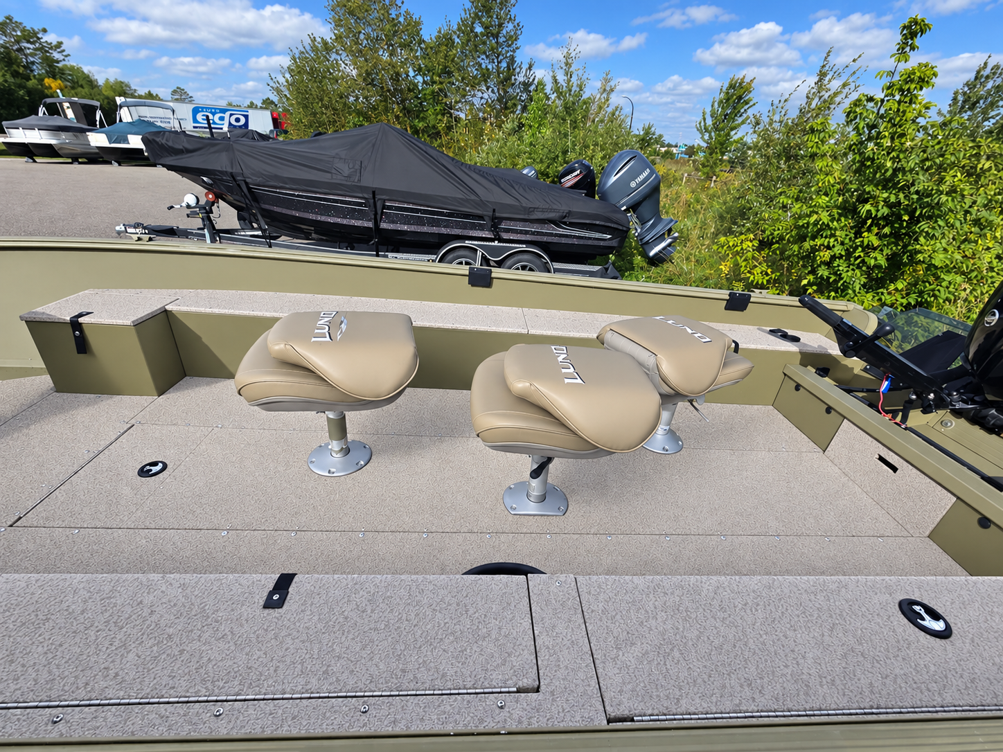 2021 Lund 1800 ALASKAN TILLER Boat