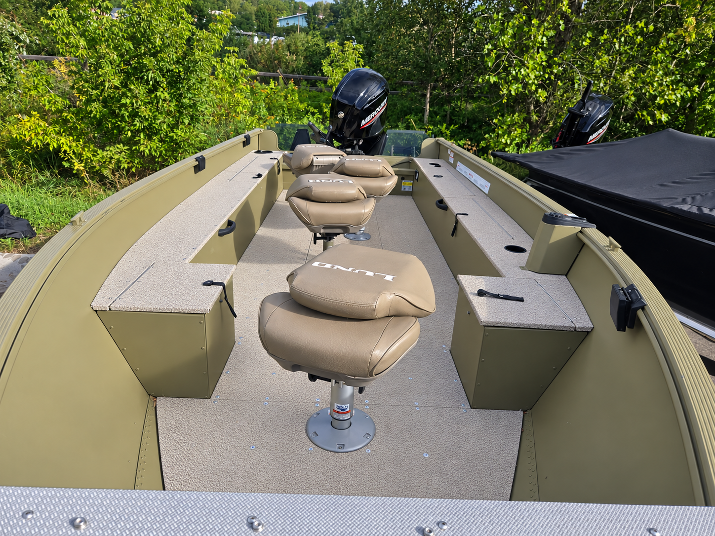 2021 Lund 1800 ALASKAN TILLER Boat