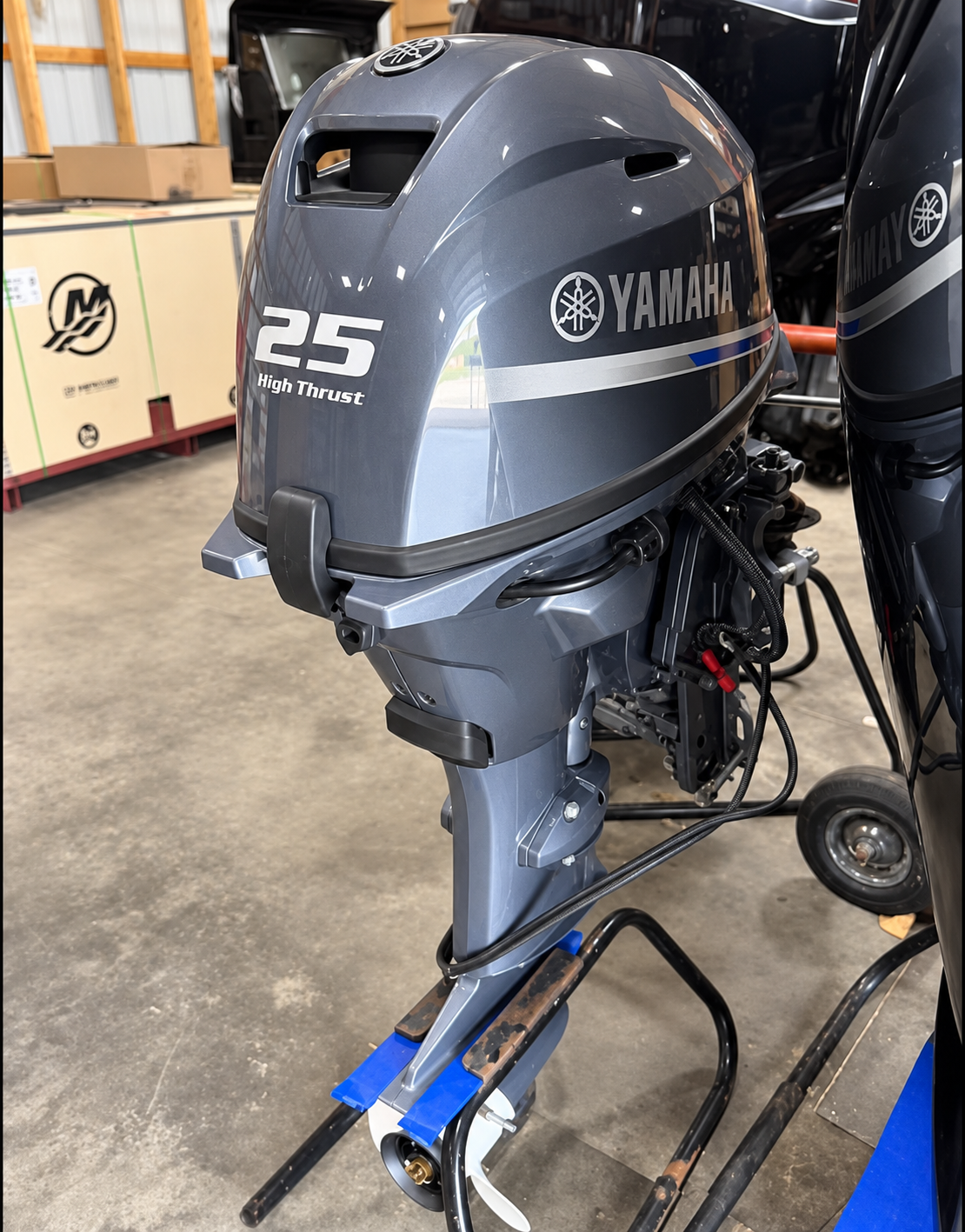 2024 Yamaha Outboards High Thrust Outboard