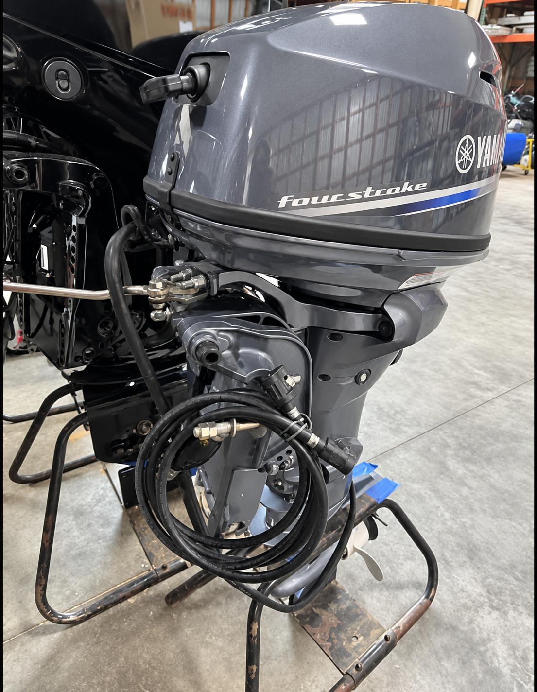 2024 Yamaha Outboards High Thrust Outboard