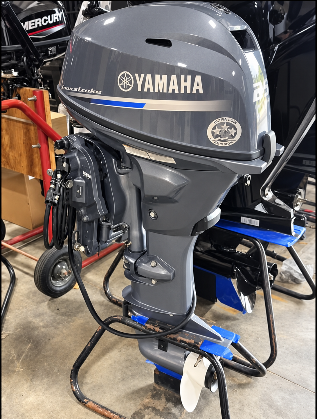 2024 Yamaha Outboards High Thrust Outboard