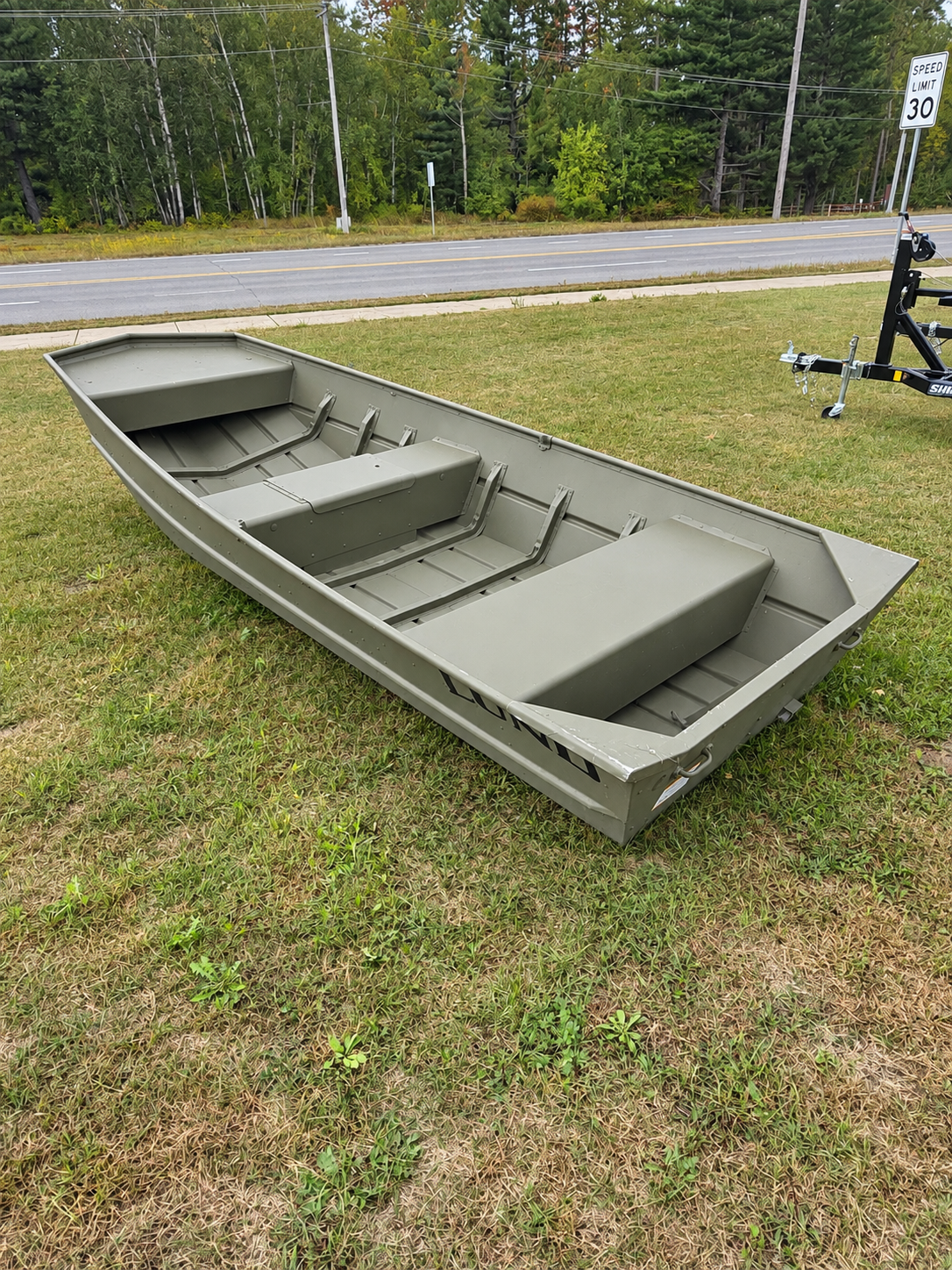 2025 LUND 1448M BOAT