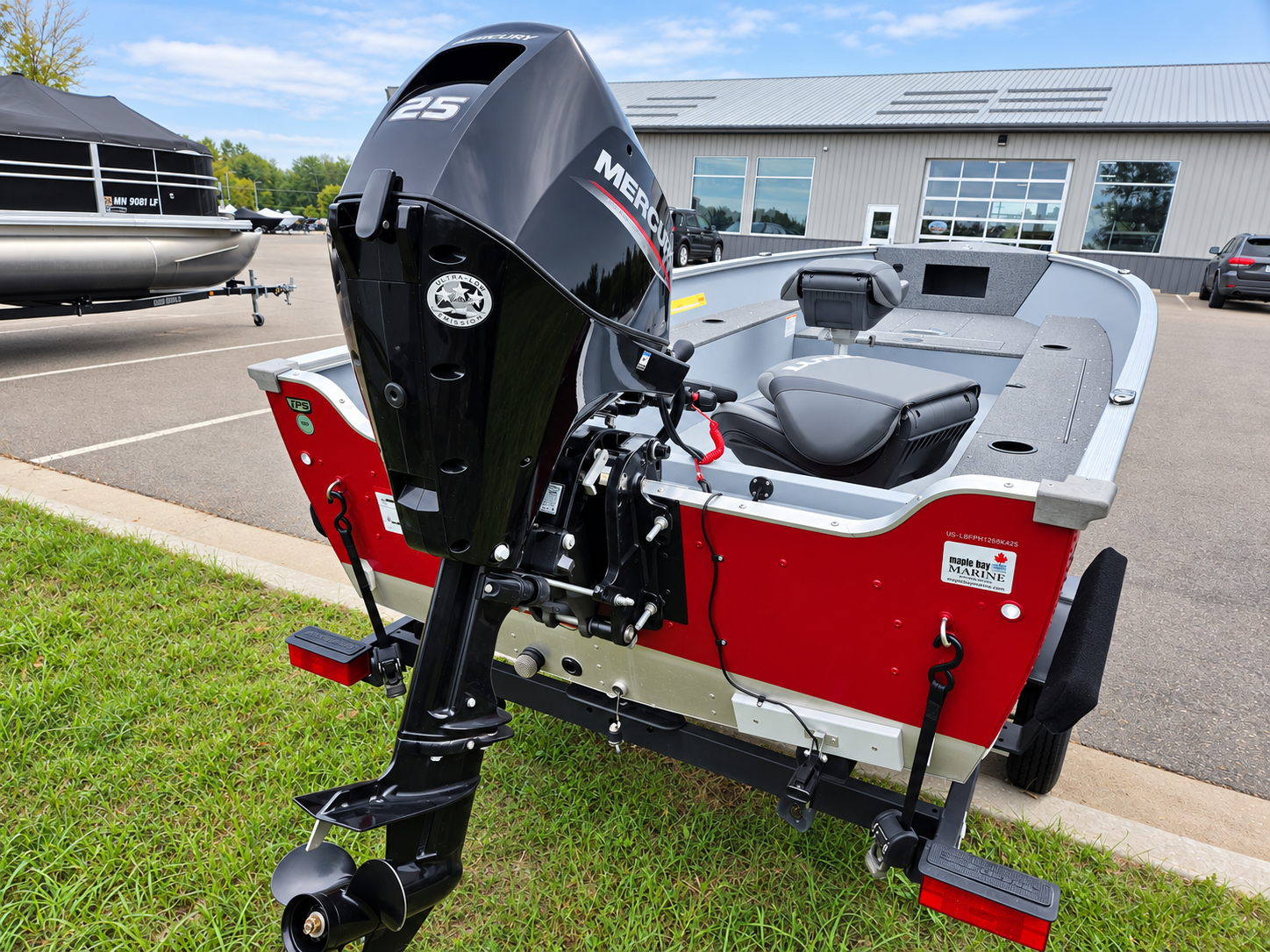 2025 Lund 1600 Fury Boat