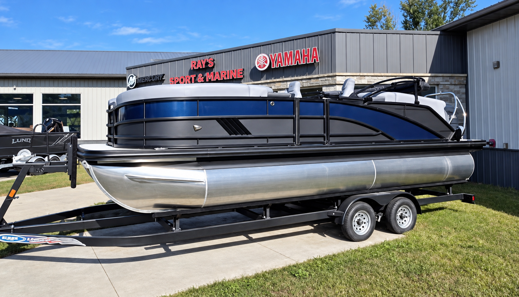 2026 BENNINGTON 22MFBSF TRI TOON PONTOON