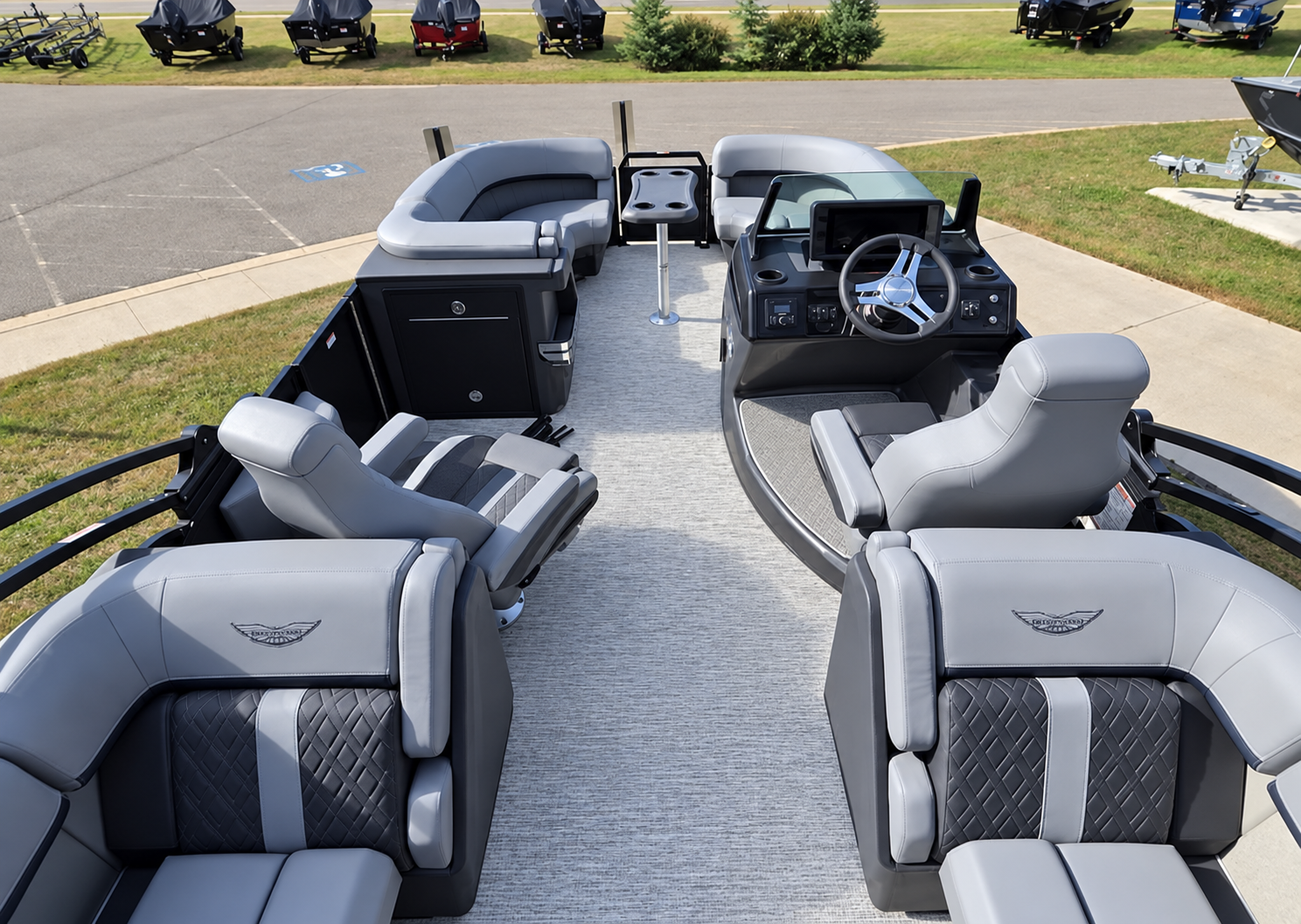 2026 BENNINGTON 22MFBSF TRI TOON PONTOON