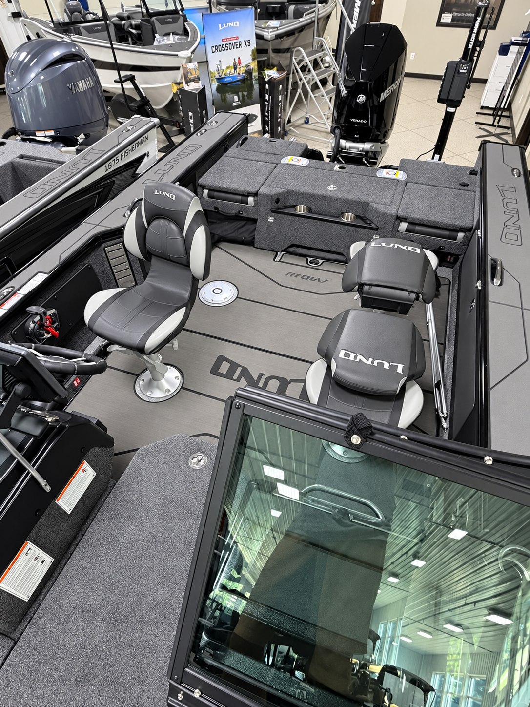 2026 Lund 2075 Pro-V Boat