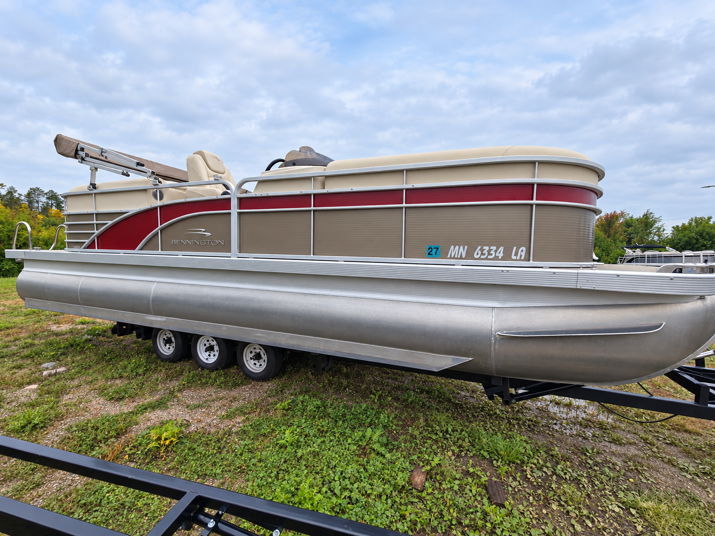 2013 BENNINGTON PONTOON PONTOON