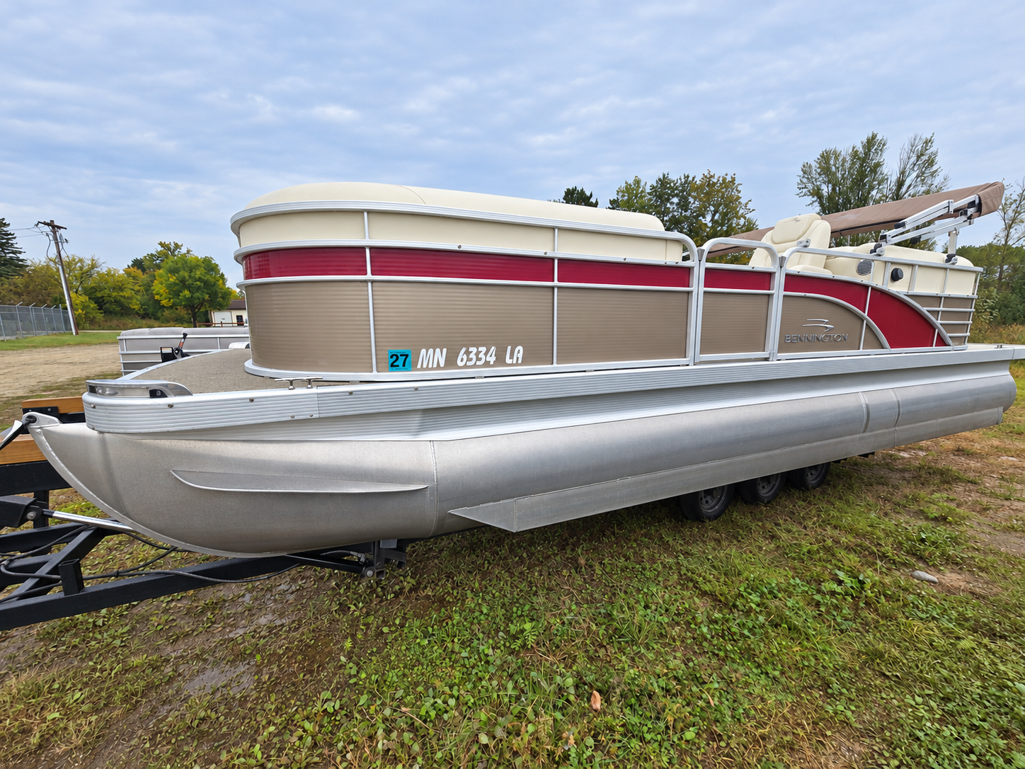 2013 BENNINGTON PONTOON PONTOON