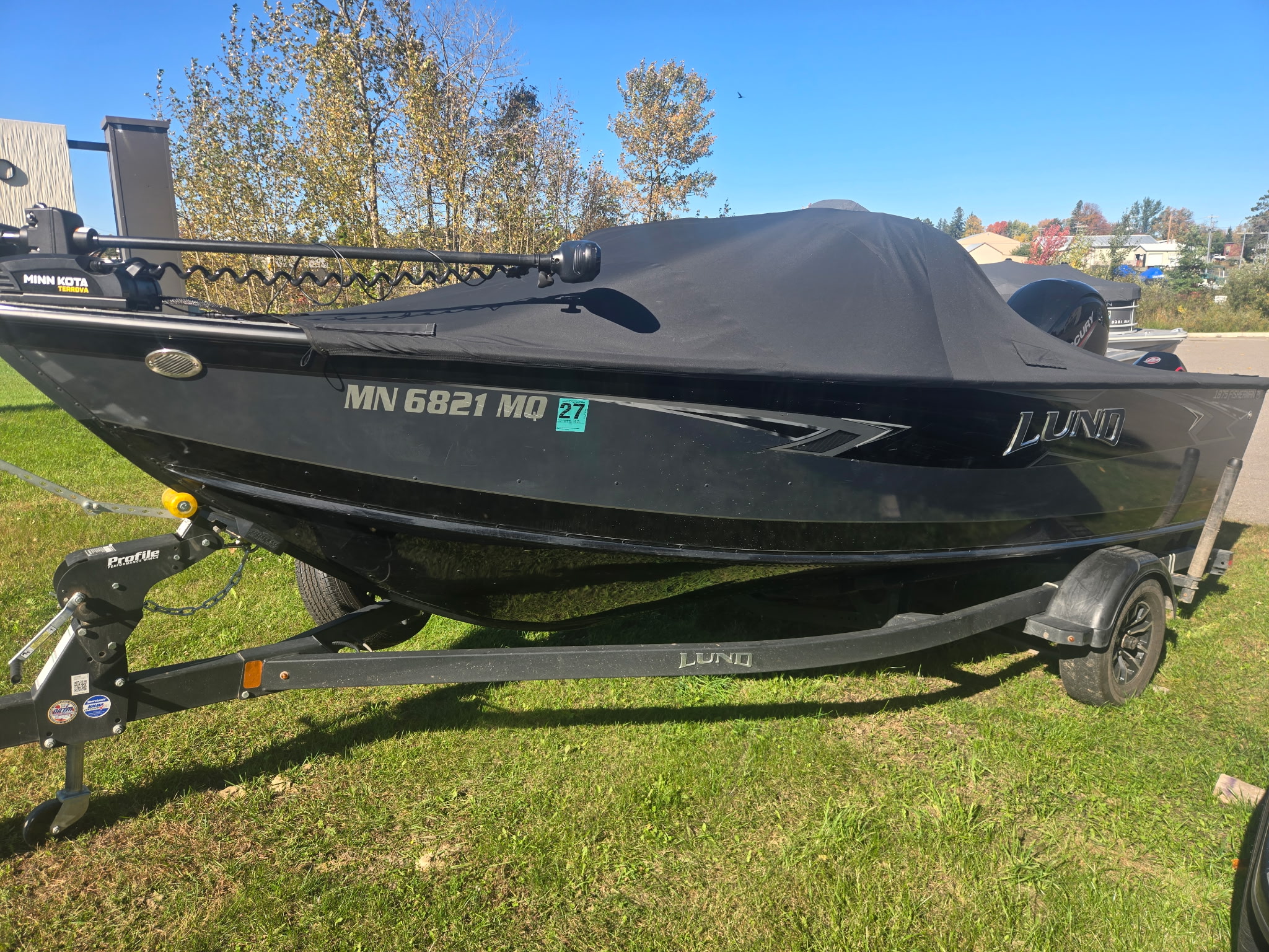 2024 Lund 1875 Fisherman Boat