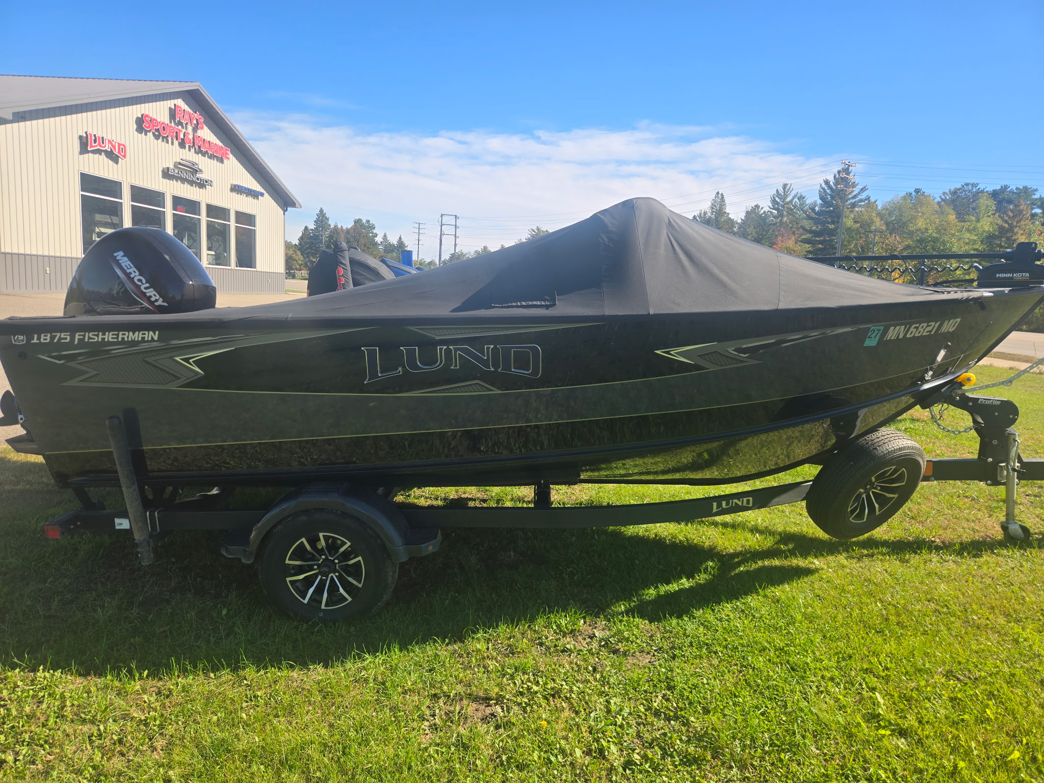 2024 Lund 1875 Fisherman Boat