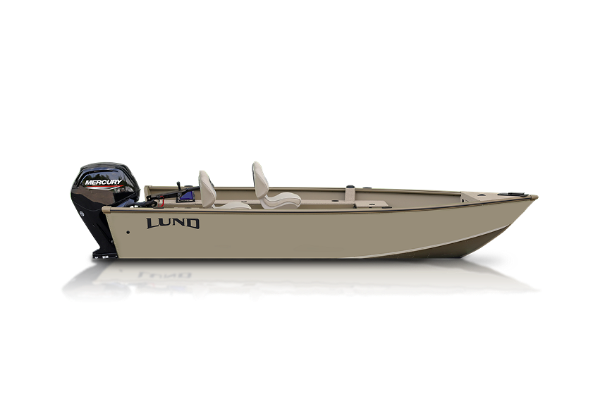 2027 LUND 1675 ALASKAN TILLER BOAT